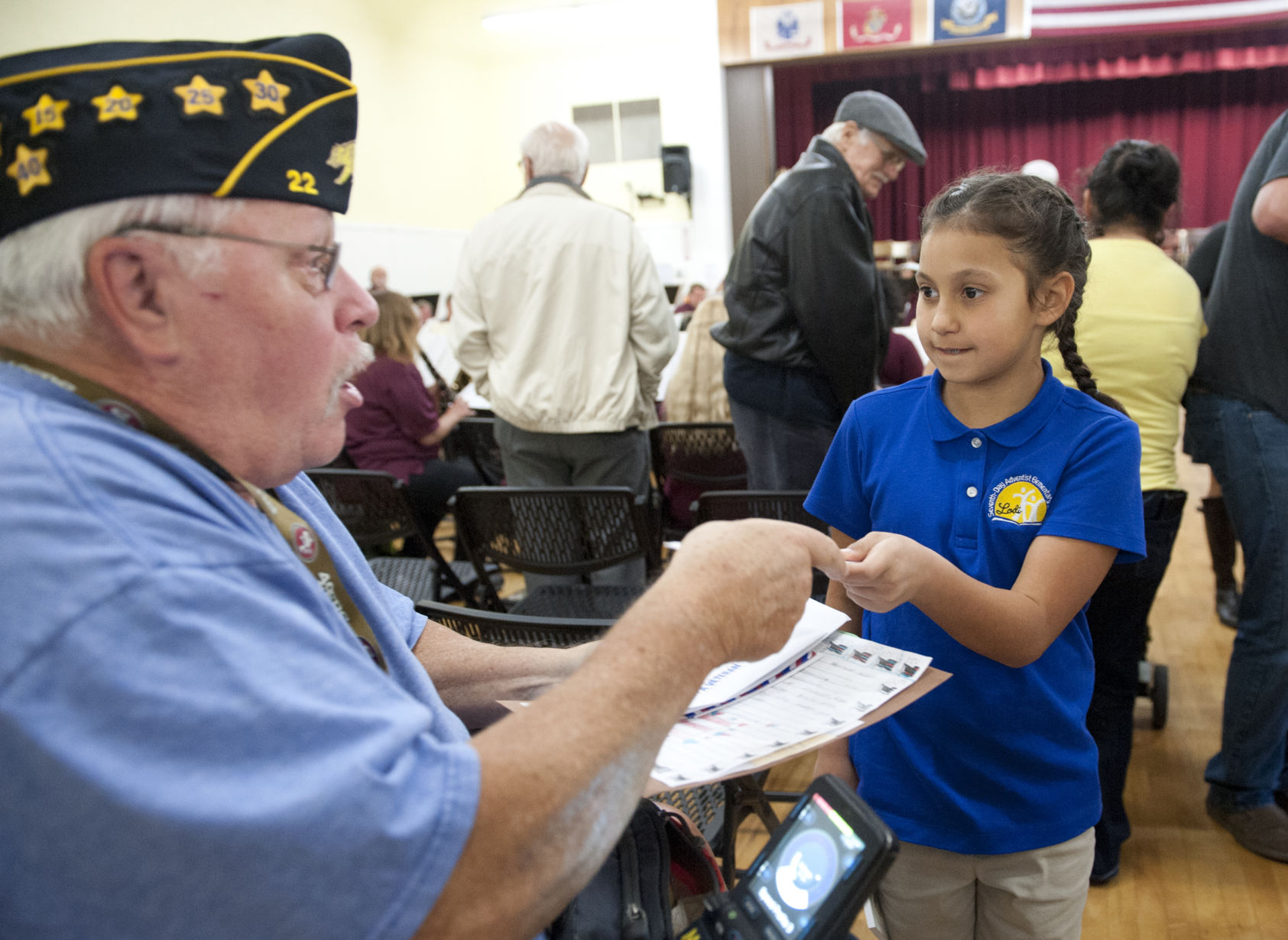 Veterans honored in Lodi this weekend